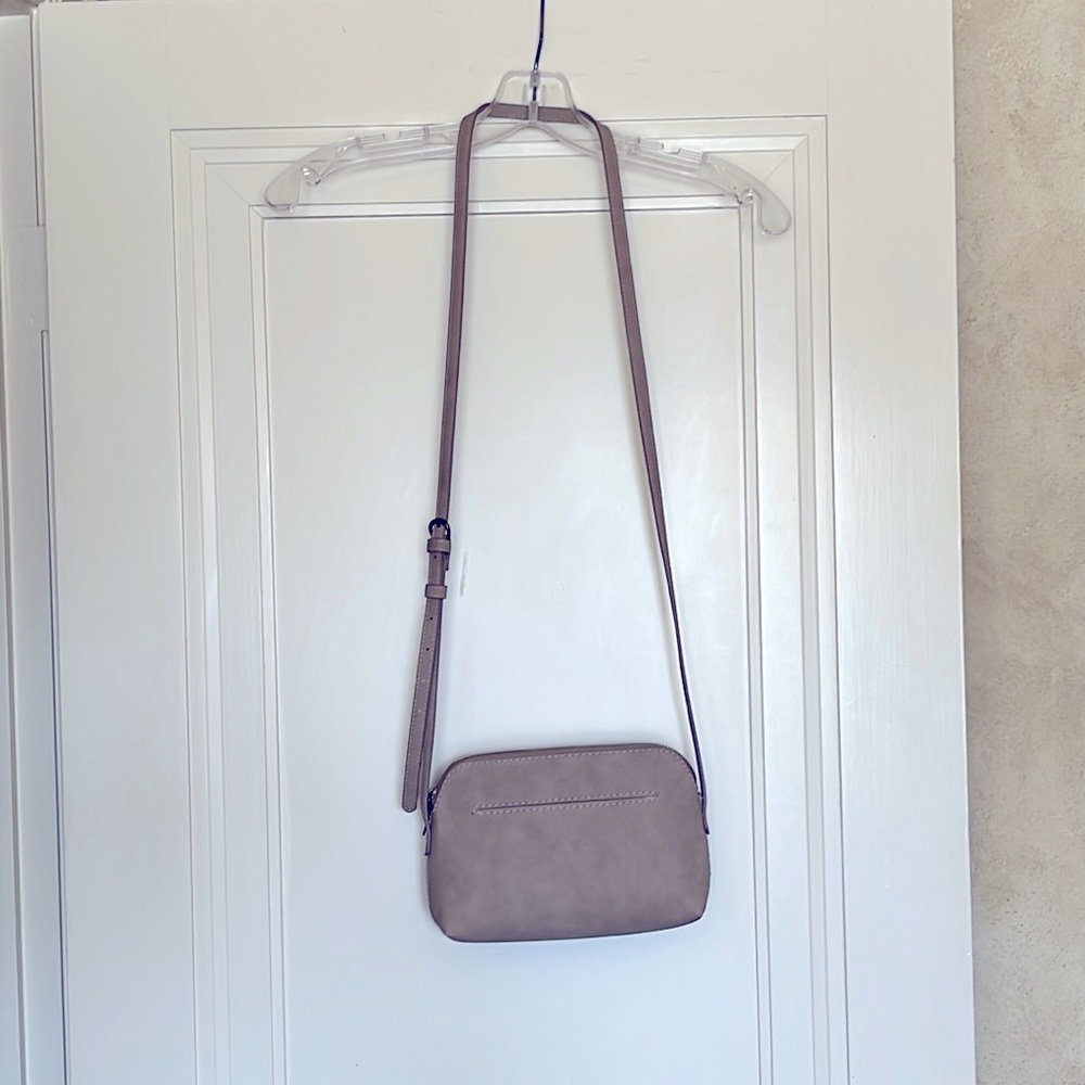 Universal Thread Small Crossbody Taupe Color